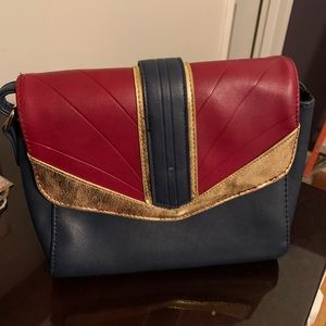 Captain Marvel Crossbody Purse